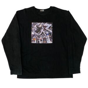 The Hundreds Crewneck Graphic Print Protest Sweatshirt Mens Size 2XL Streetwear